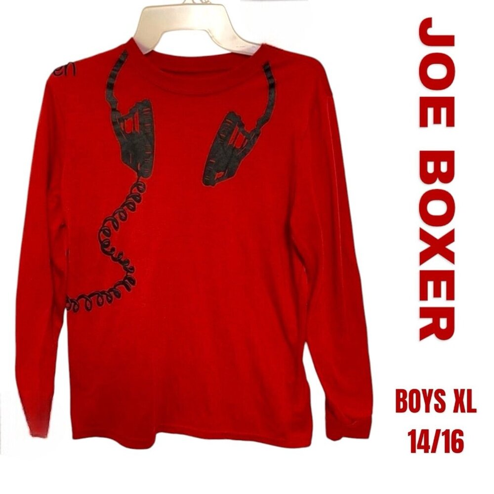 Boys/Teens Joe Boxer DJ Shirt Size XL